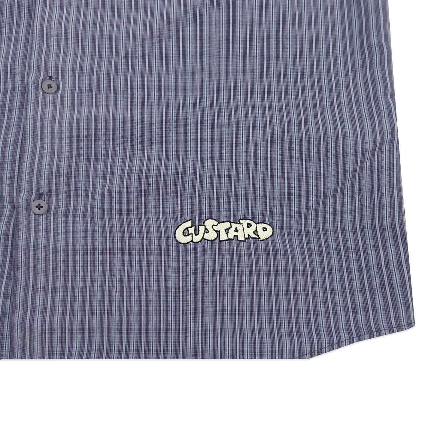 Custard Reclaimed Check Shirt | Size Medium