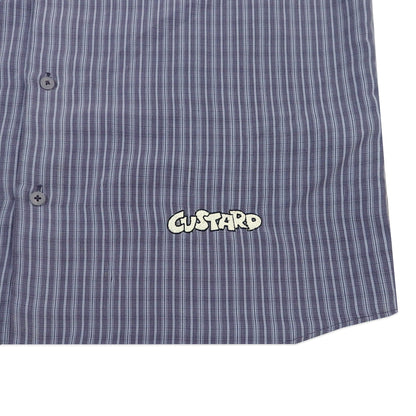 Custard Reclaimed Check Shirt | Size Medium