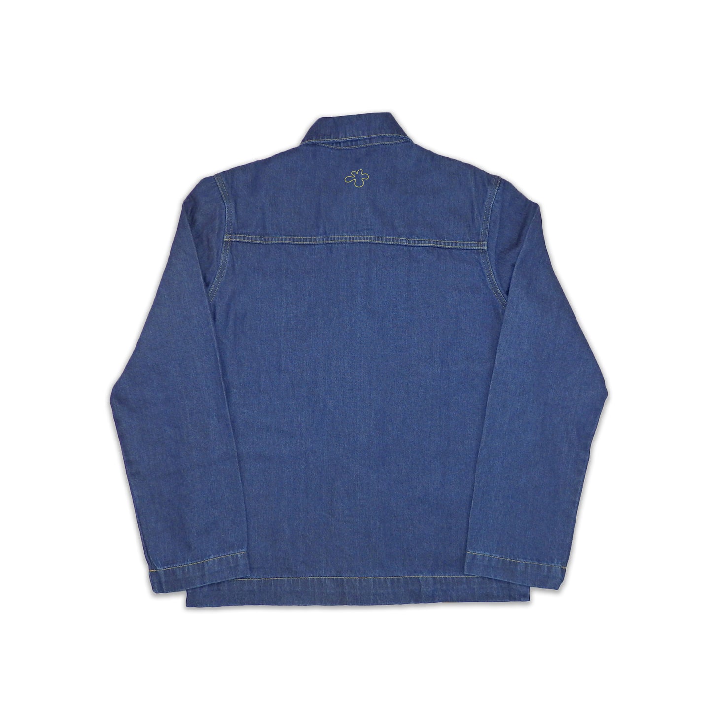 Custard Reclaimed Denim Chore Workers Jacket | Size S/M