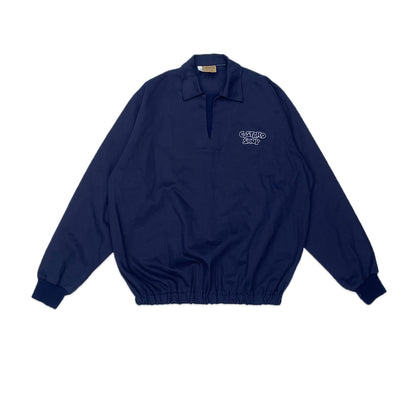 Custard Reclaimed Drill Top | Size Large
