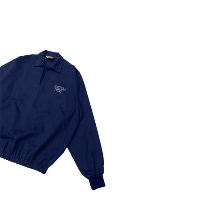 Custard Reclaimed Drill Top | Size Large
