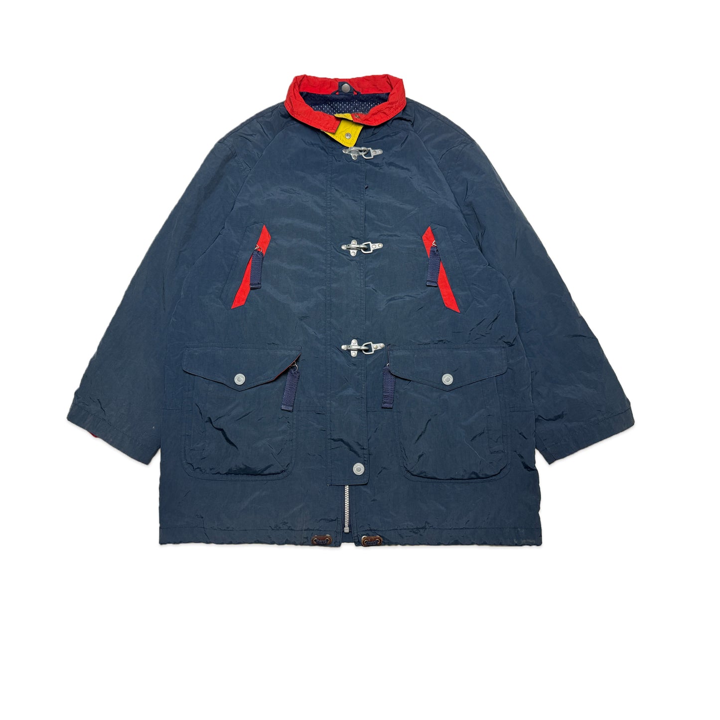 Custard Reclaimed Fireman Clasp Jacket | Size Medium