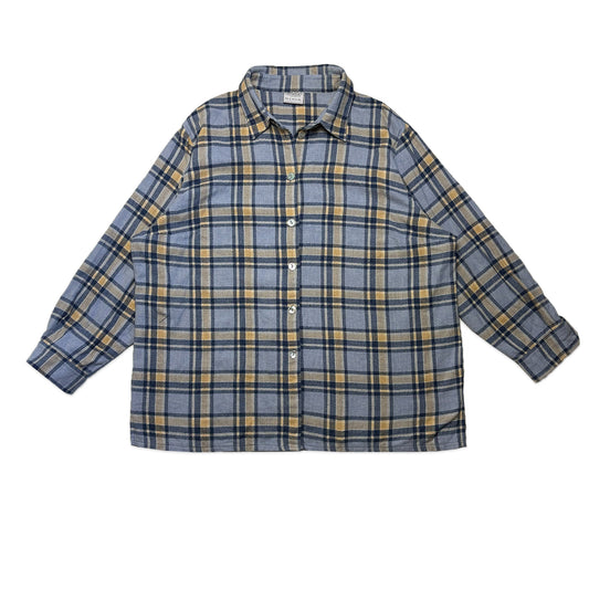 Custard Reclaimed Flannel Shirt | Size Small