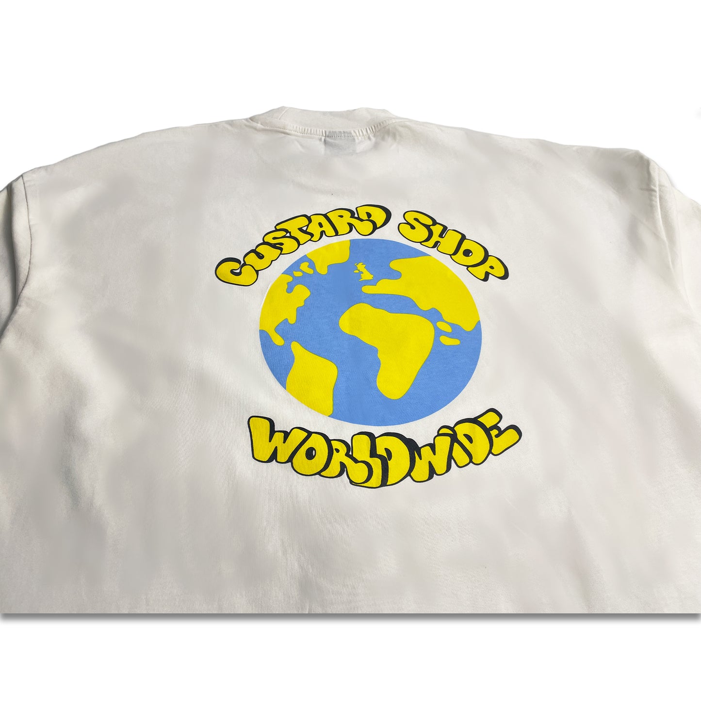 Worldwide Print S/S T-Shirt | Off-White