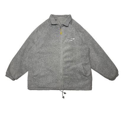 Custard Reclaimed Zip-up Fleece | Size Large