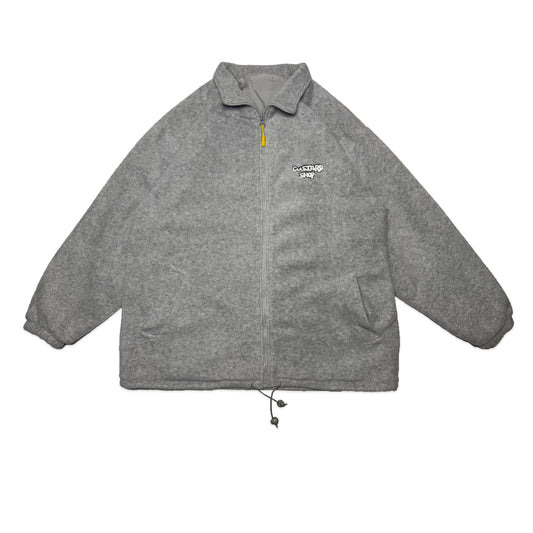 Custard Reclaimed Zip-up Fleece | Size Large