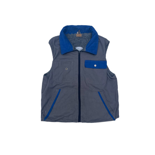 Custard Reclaimed Lined Gilet | Size Medium