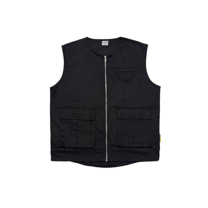 Hackney Utility Gilet | Black