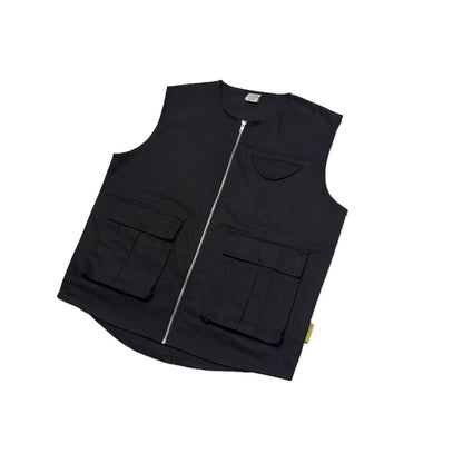 Hackney Utility Gilet | Black