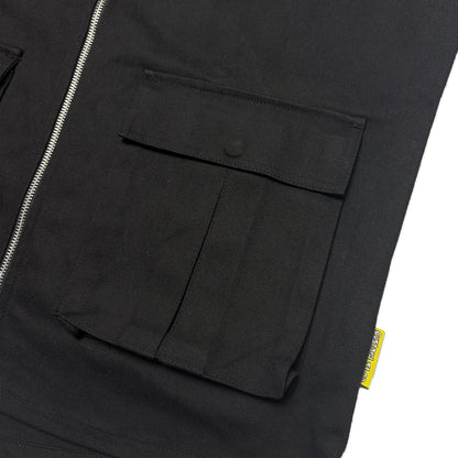 Hackney Utility Gilet | Black