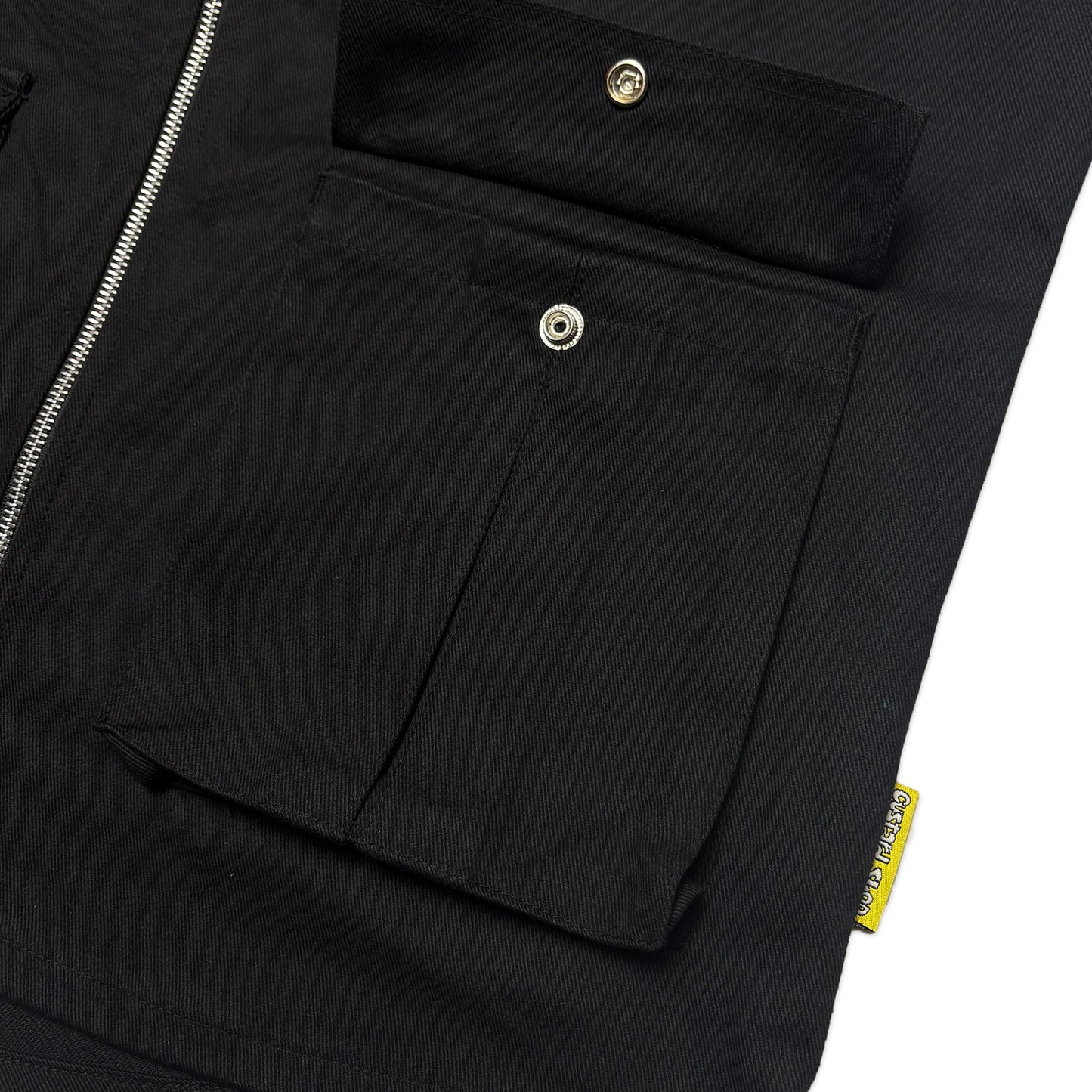 Hackney Utility Gilet | Black