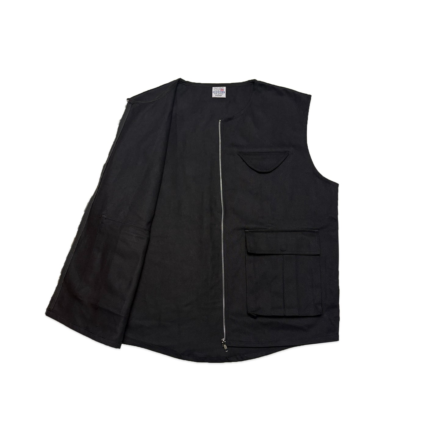 Hackney Utility Gilet | Black