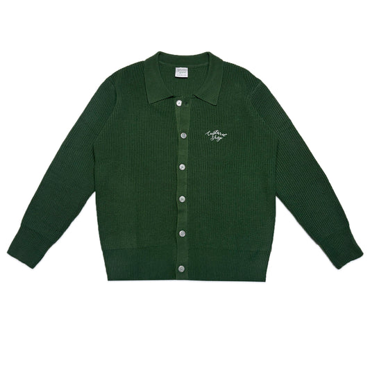 Custard Reclaimed Button Cardigan | Size Medium