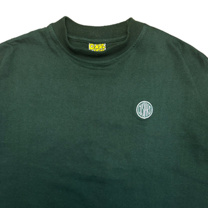 Lightweight Acid House Long Sleeve T-Shirt | Forest Green