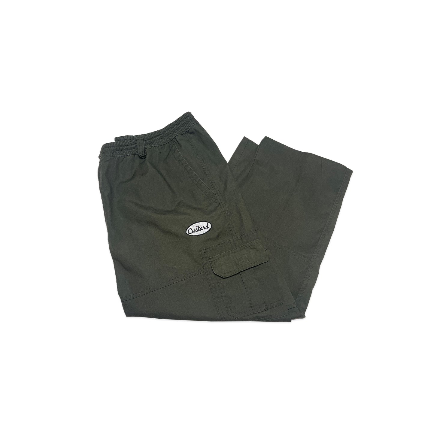 Custard Reclaimed Cargo Trouser | Size XL