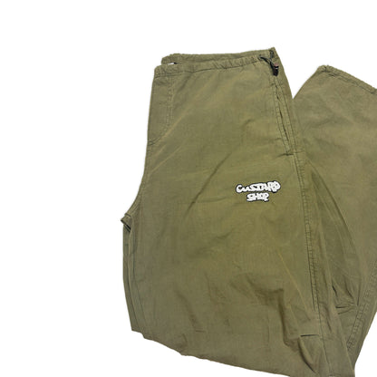Custard Reclaimed Parachute Trouser | Size 34"