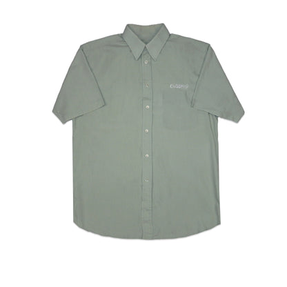 Custard Reclaimed Teal Shirt | Size Medium