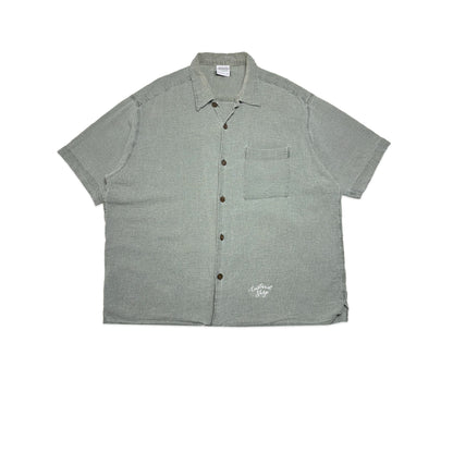 Custard Reclaimed Cotton Shirt | Size Large
