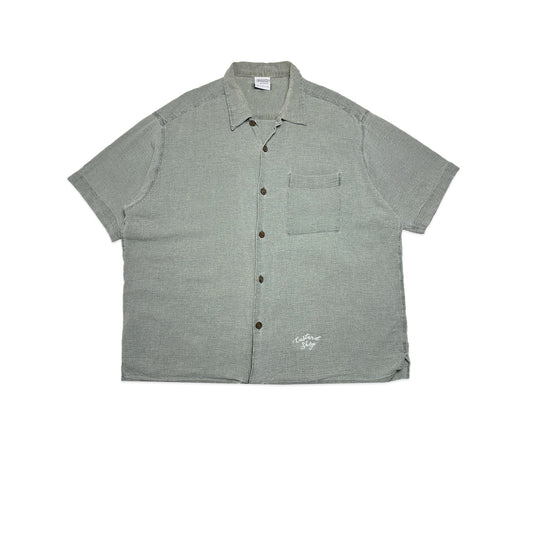 Custard Reclaimed Cotton Shirt | Size Large