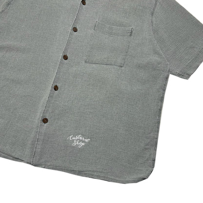 Custard Reclaimed Cotton Shirt | Size Large
