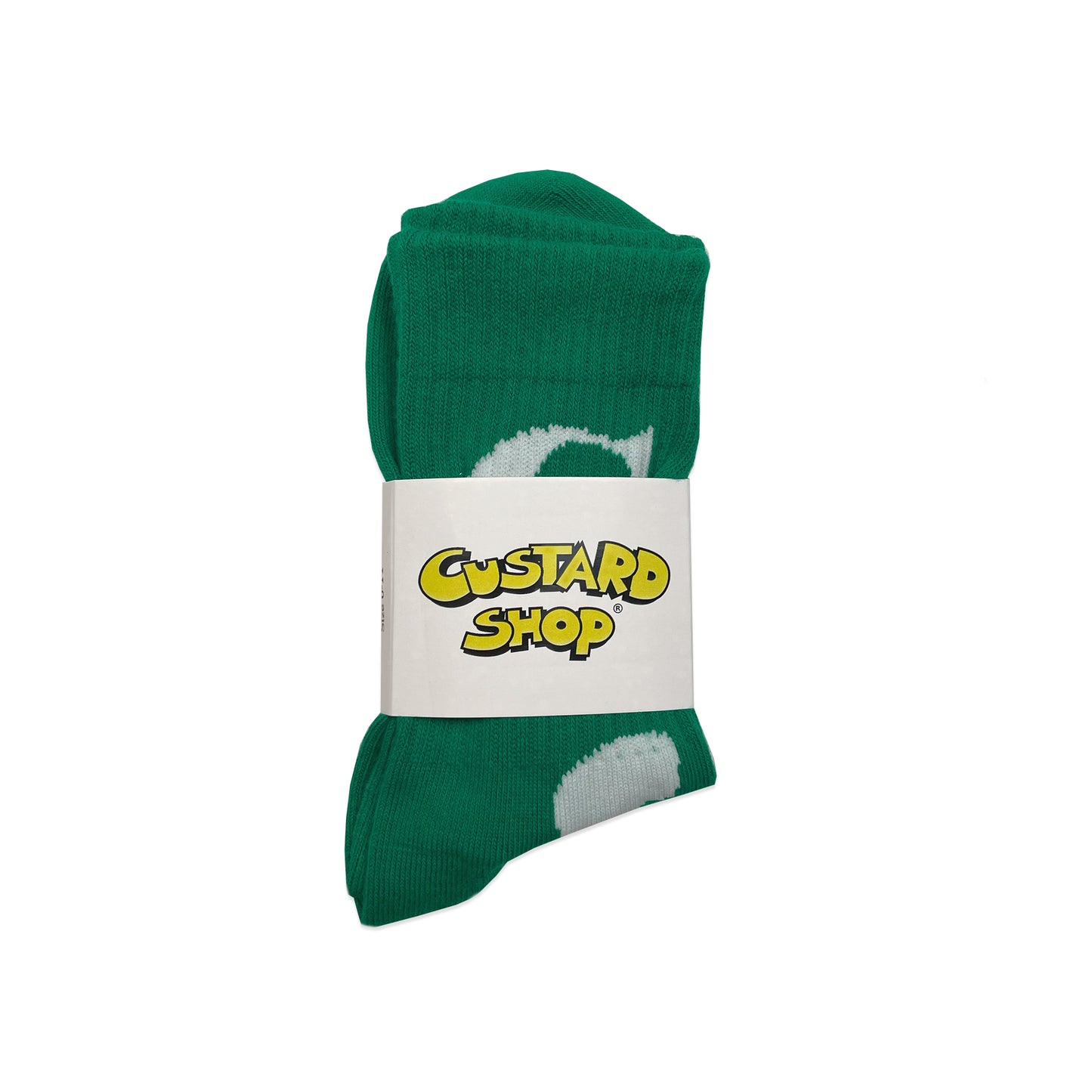 Spell-out Socks | Green
