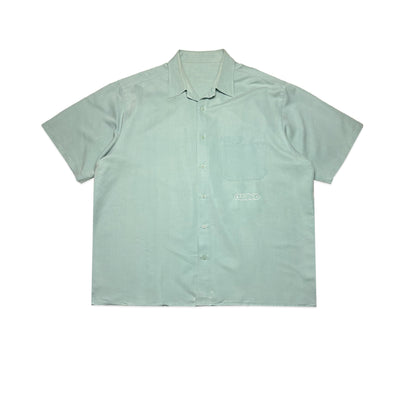 Custard Reclaimed Soft Touch Button Shirt | Size X-Large