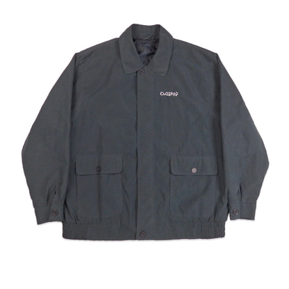 Custard Reclaimed Bomber Jacket | Size X-Large
