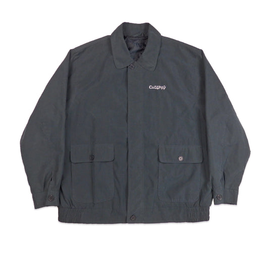 Custard Reclaimed Bomber Jacket | Size X-Large