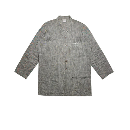 Custard Reclaimed Button Shirt | Size Small