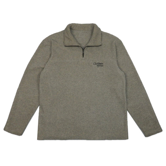 Custard Reclaimed 1/4 Zip Jumper | Size Large
