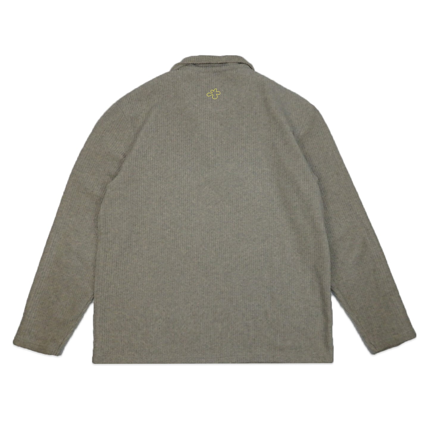Custard Reclaimed 1/4 Zip Jumper | Size Large