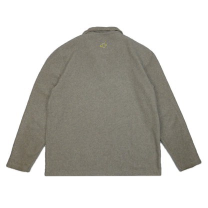 Custard Reclaimed 1/4 Zip Jumper | Size Large