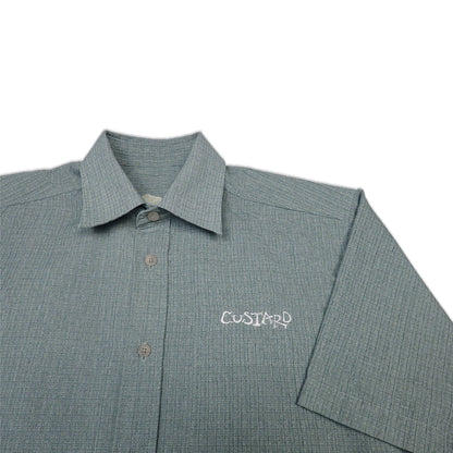 Custard Reclaimed Grey Shirt | Size Medium