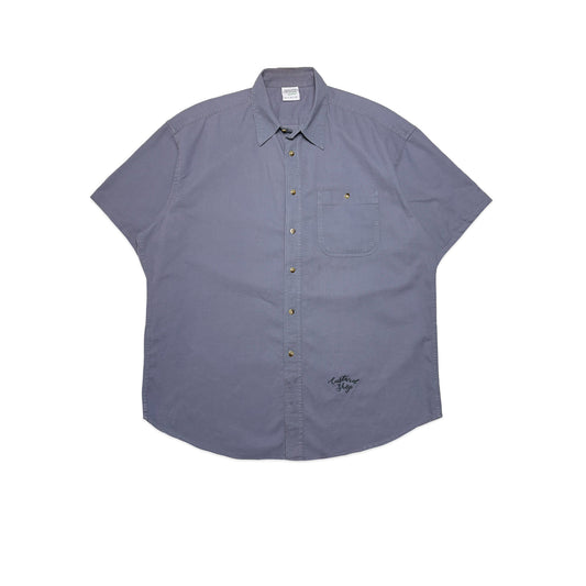 Custard Reclaimed Cotton Shirt | Size XL