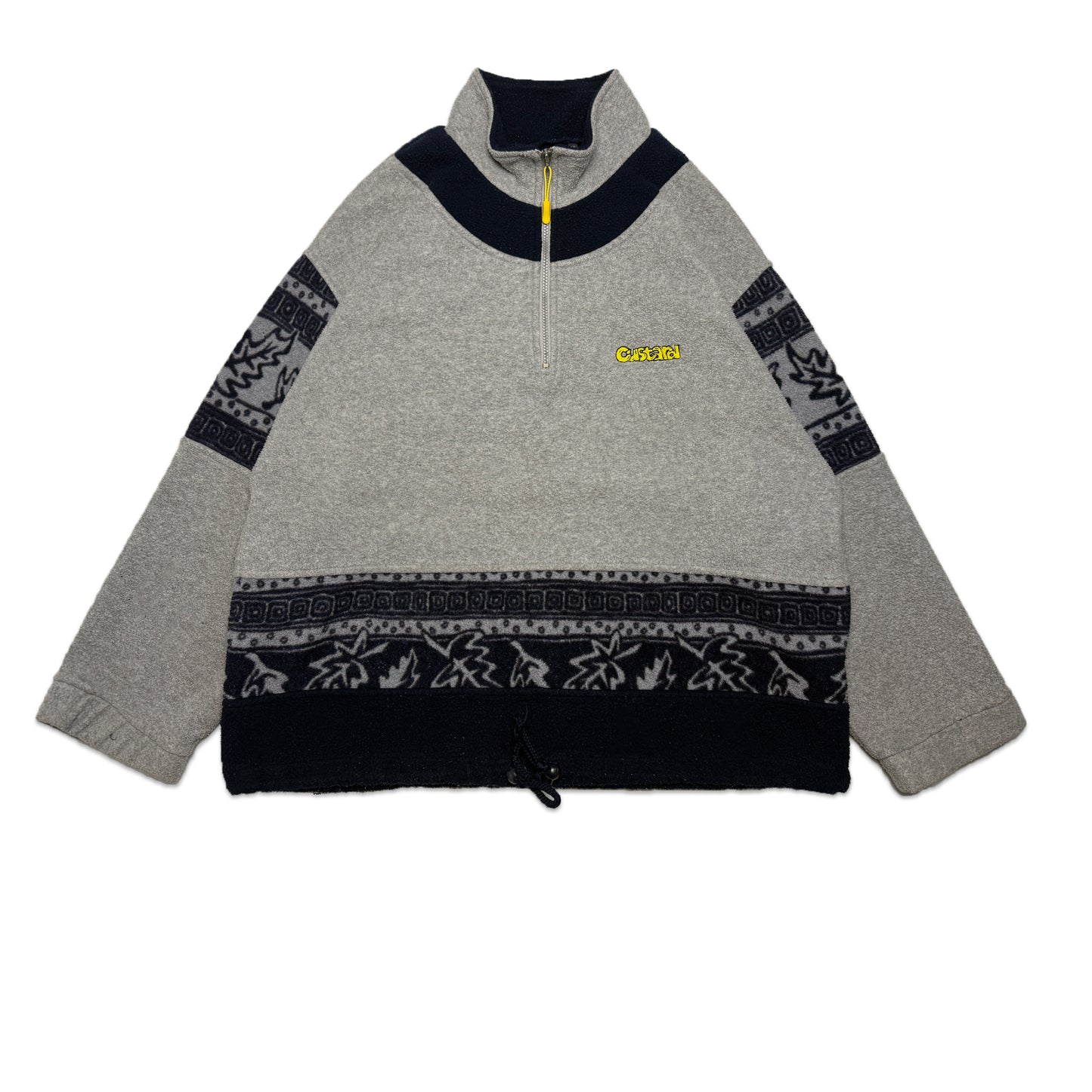 Custard Reclaimed Pattern Jumper | Size Large
