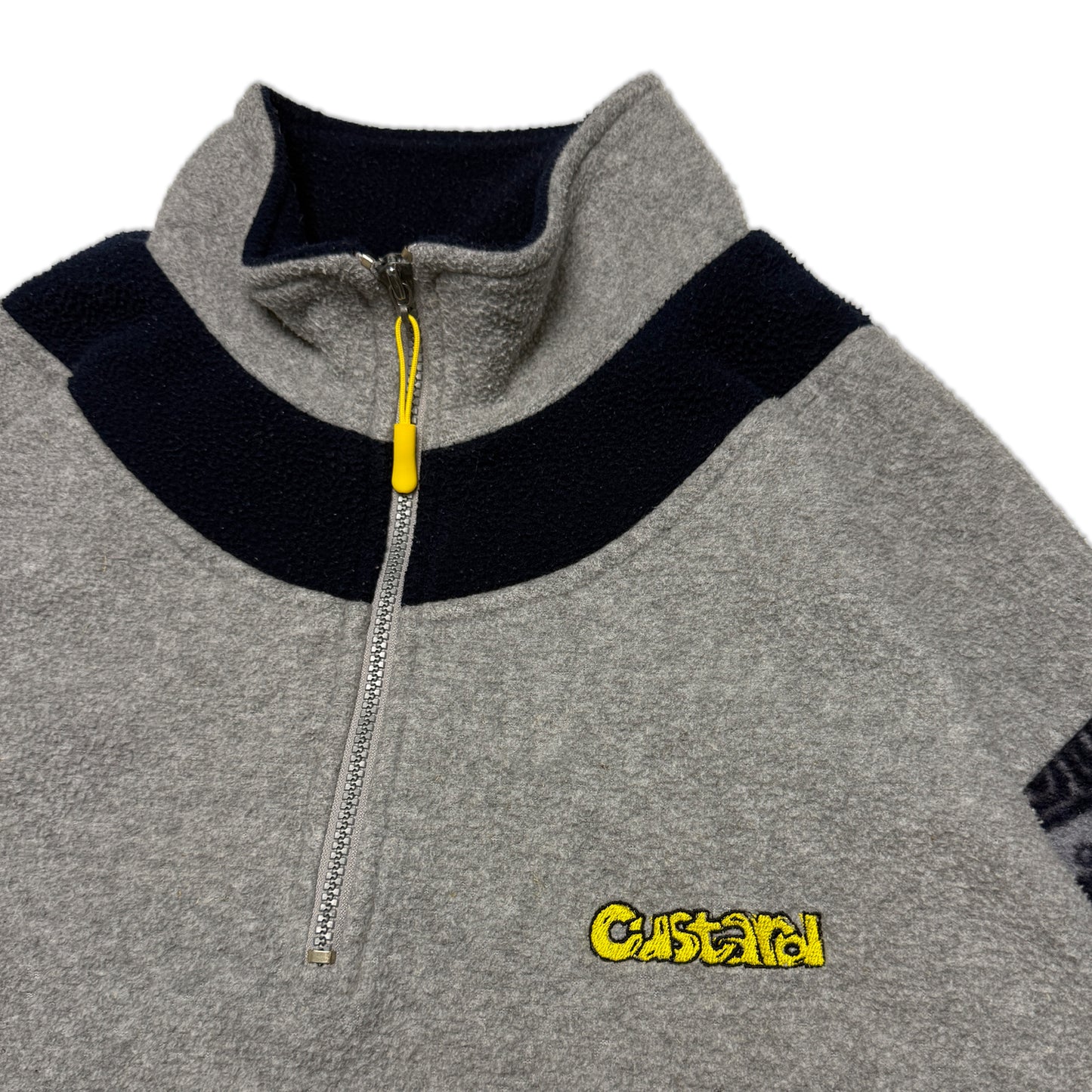 Custard Reclaimed Pattern Jumper | Size Large