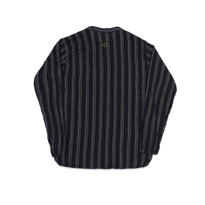 Custard Reclaimed 1/4 Button Shirt | Size Medium