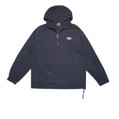 Custard Reclaimed Pullover Windbreaker | Size Large