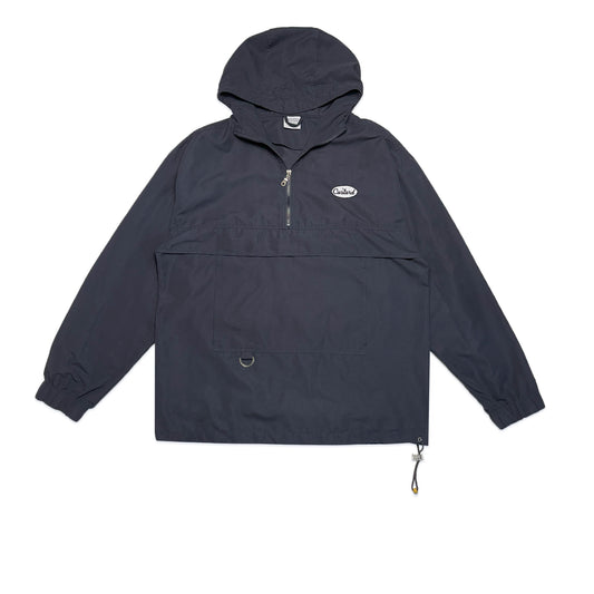 Custard Reclaimed Pullover Windbreaker | Size Large