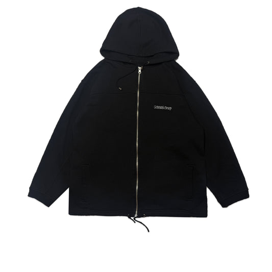 Custard Reclaimed Zip Hoodie | Size Medium