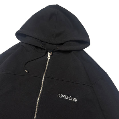 Custard Reclaimed Zip Hoodie | Size Medium