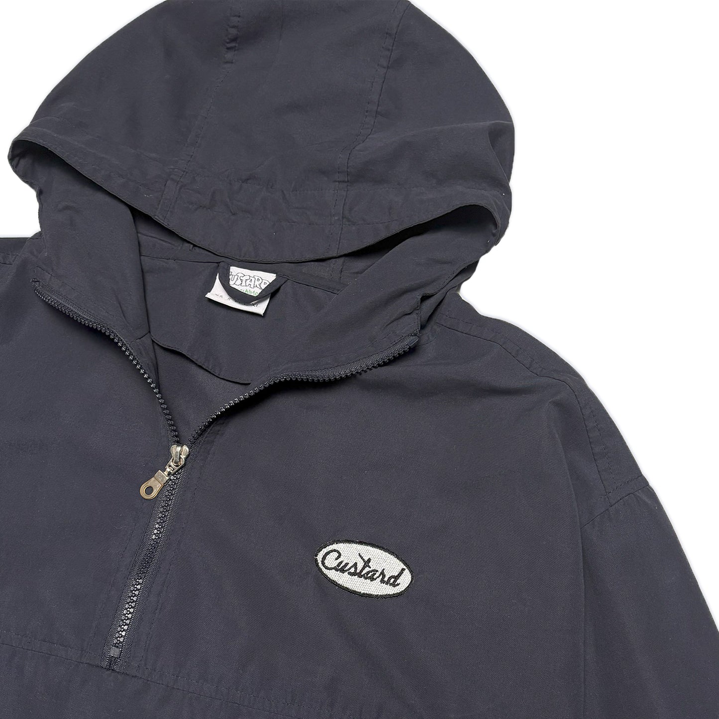 Custard Reclaimed Pullover Windbreaker | Size Large