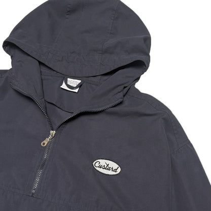 Custard Reclaimed Pullover Windbreaker | Size Large