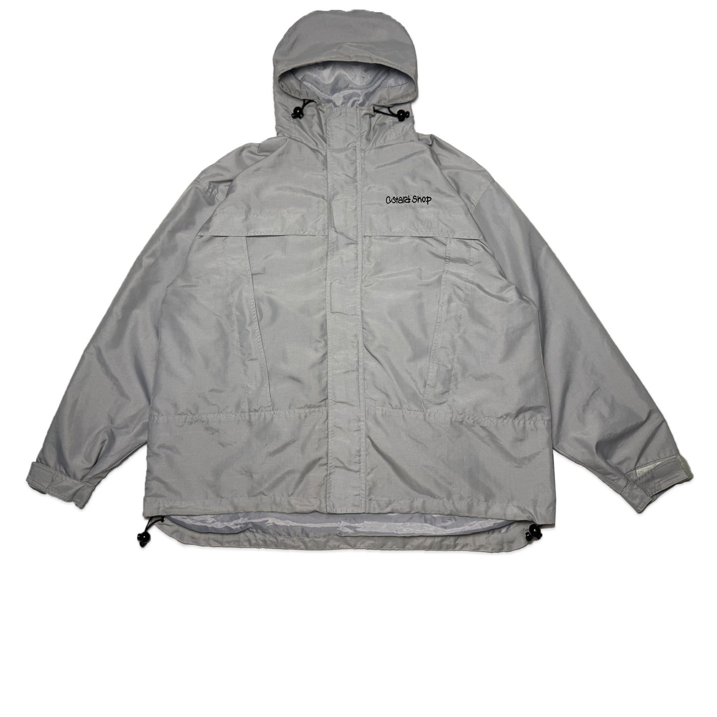 Custard Reclaimed Nylon Jacket | Size Medium