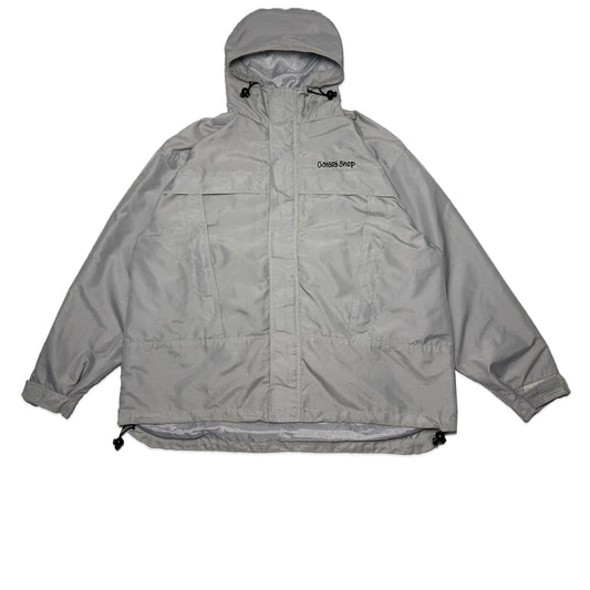 Custard Reclaimed Nylon Jacket | Size Medium