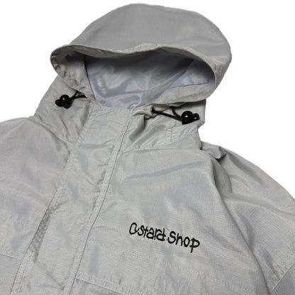 Custard Reclaimed Nylon Jacket | Size Medium