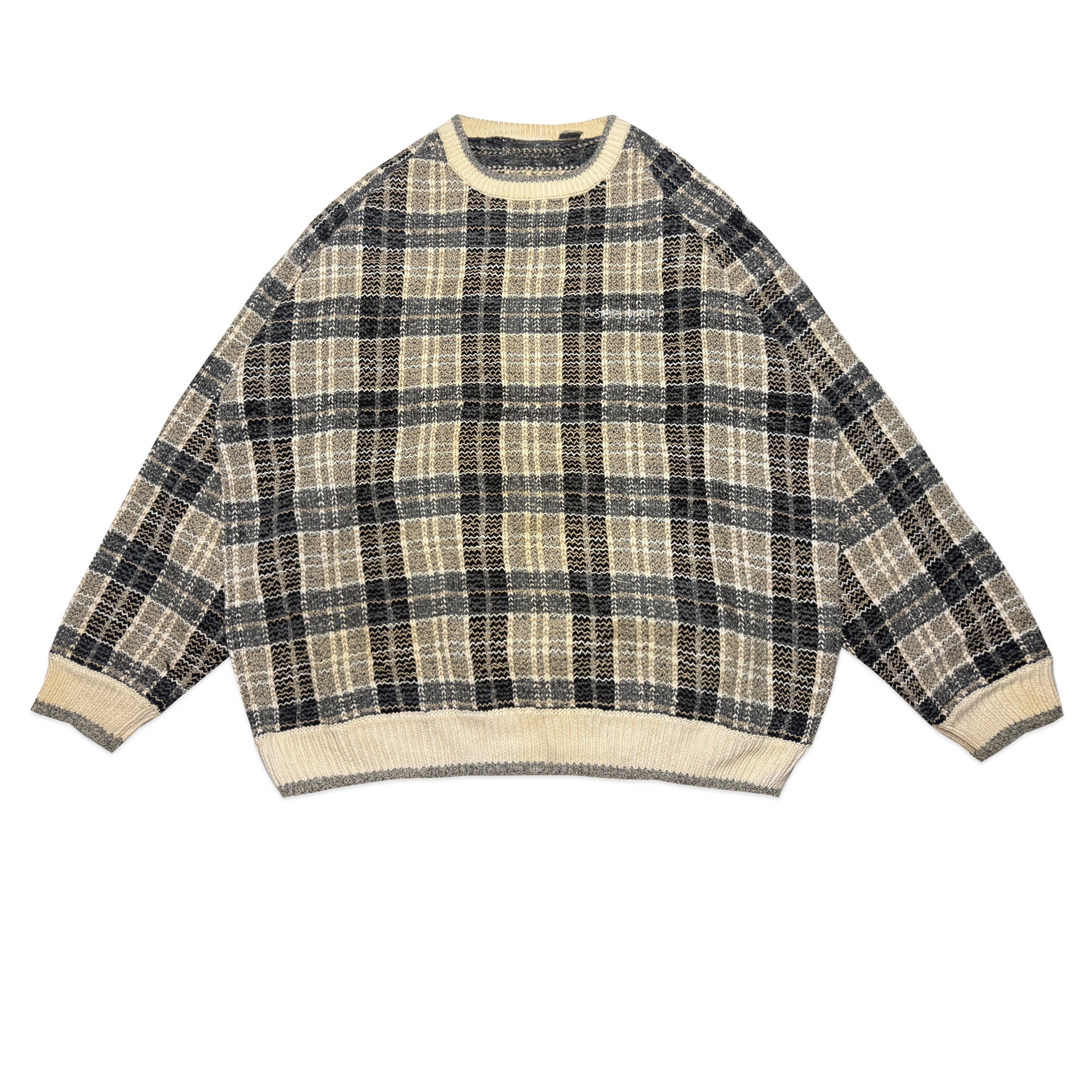 Custard Reclaimed Pattern Jumper | Size X-Large – Custard Shop Official
