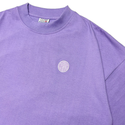Lightweight Boxy Acid House T-Shirt | Lilac