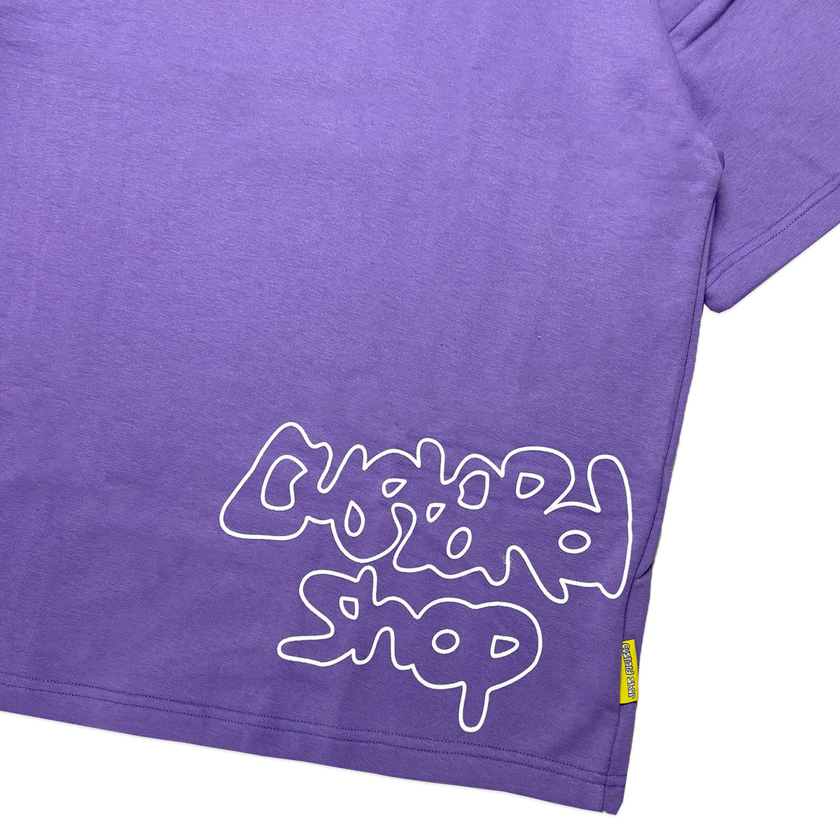 Heavyweight Liquid Print T-Shirt | Lilac