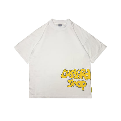 Lightweight Liquid T-Shirt | White